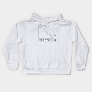 Hippoteneuse Kids Hoodie